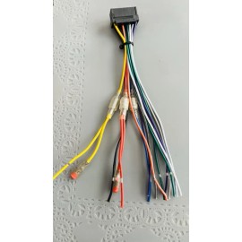 Sony New Wire Harness 16 Pin XAV-63, XAV-64BT, XAV-601,XAV-712, XAV-701,XAV-623