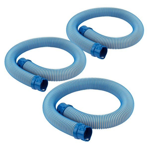 ANTOBLE 39 Inch R0527700 X38210S Pool Cleaner Hose Compatible with Zodiac Baracuda MX6 MX8 X7 T3 T5 Pool Cleaner, Twist Lock Hose Replacement (3 Pack)
