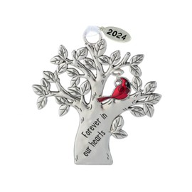 Memorial Ornament, Memorial Gifts for Men or Women - Choice of 3 Cardinal Memory Ornaments - Comes in a Gift Box So It's Ready for Giving