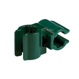 Tierra Garden 34-14133 0.6-Inch Veggie Stakes Plant Connector Clip, Green