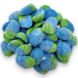 Sour Wild Raspberry Gummies-1.5 Exquisitely Sweet and Sour Chewy Treats Perfect for Snacks, Parties and Gifts(24 oz)