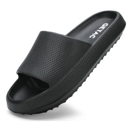 Getac Sandalia Chancla Pantunfla Eva Plataforma 4cm Confort