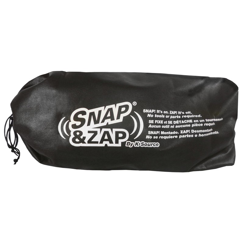 Fit System 80920 Snap and Zap Towing Mirror Pair