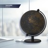 TROIKA Gagarin Mini Globe Diameter 13 cm Black Seas &