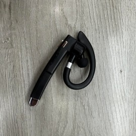 Boytond Headset Bluetooth 5.4, Voice Answer Bluetooth Trucker Headphones Wireless Bluetooth Earpiece 10 Hours Talking Time Built-in Dual Mic Noise Canceling Hands-Free Earphones