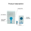 Wireless Door Bell DOORBELL Digital Cordless Portable 36 Chime 100M