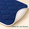Washable Waterproof Incontinence Bed Pad with Absorbent Layers and Non-Slip