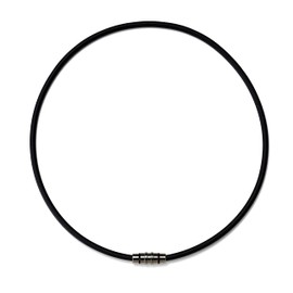 コラントッテ(Colantotte) ネックレス クレスト SMART (Sサイズ 約43cm, プレミアムブラック)