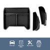 EUEKY 2024 2025 VW ID.4 Center Console Organizer Door Handle