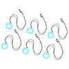 10PCS Chew Sensory Necklace Safe Soft Silicone Teeth Grinding Kids
