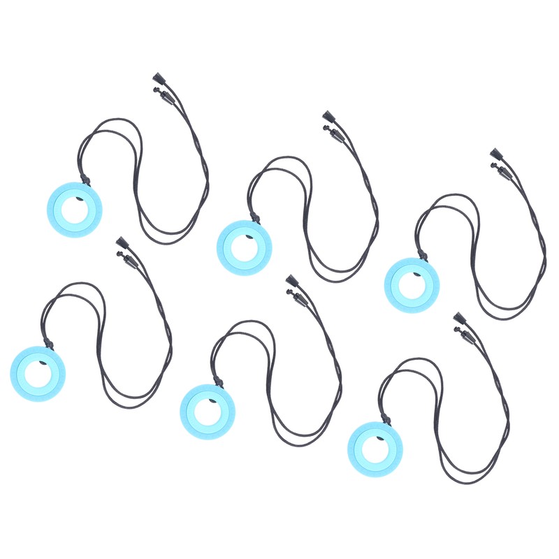 10PCS Chew Sensory Necklace Safe Soft Silicone Teeth Grinding Kids