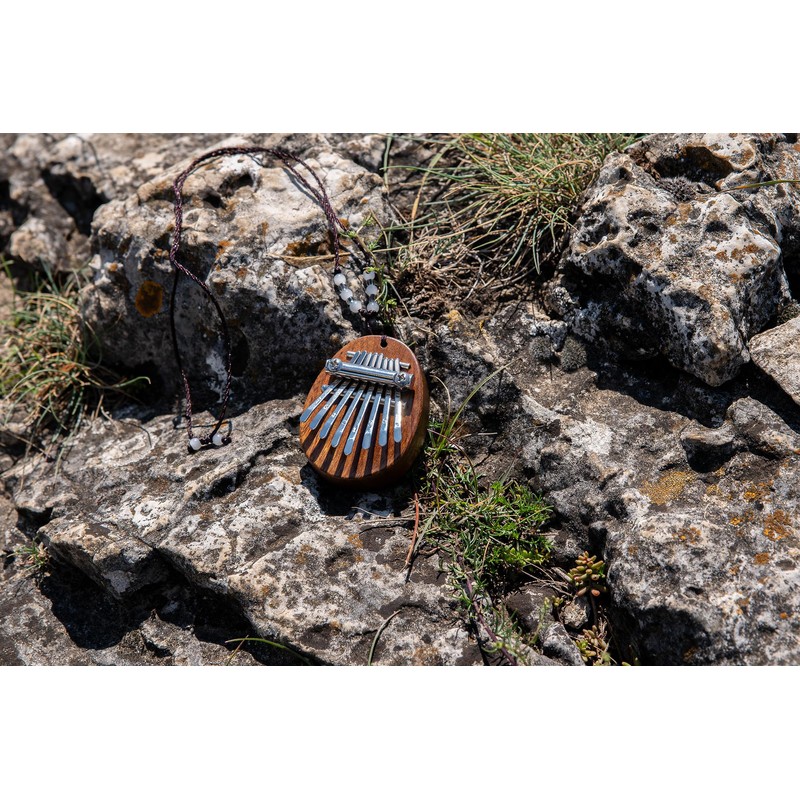 Sonic Energy Solid Body Kalimba - C Major, 8 Tones