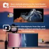 Micro SD Card Reader, USB C to SD/TF Card Reader,
