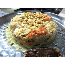 The Spice Way - Baharat Spice Blend Mix 2 oz (Middle Eastern Seasoning) No Additives, No Preservatives, No Fillers, Just Spices and Herbs We Grow, Dry and Blend In Our Farm. Resealable Bag