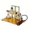 Stirling Engine Generator Kit, Fashion Trend Classic, Suitable as a