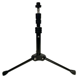 TRIAD-ORBIT TDS Desktop Stand (Compact Tripod / Large Microphone, Tablet Stable), Adjustable Angle of Each Leg, Compact Storage