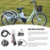 Electric Bike Motor Controller 15A Common Speed Controller 36V 48V