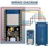 DAOKAI 5PCS Micro SD Card Module TF Card Adapter Reader