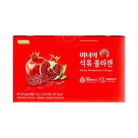 Rosina Beauty Pomegranate Collagen 25g x 25 packets x 3 SET (AD) / 로지나 미녀의 석류콜라겐 25g x 25포 x3SET (AD)