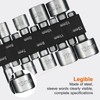 Pence & Moon Collective 9-Piece Hex Drill Bit Set -