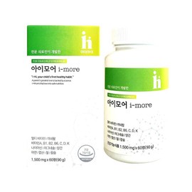 iMore 1500mg x 60 tablets / 아이모어 1500mg x 60정