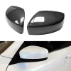 Geartronics Real Carbon Fiber Side Wing Mirror Cover Caps For