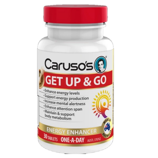 Caruso's Get Up & Go 30 Tablets