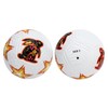 Soccer Ball Size 5 High Elasticity Professional Rabbit Pattern Training