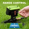 HOSUN Oscillating Lawn Sprinkler, Adjustable Garden Water Sprinkler for Yard,