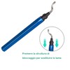 KEWAYO Tool Deburring Set, Deburring Universal Tool with 20 Pieces