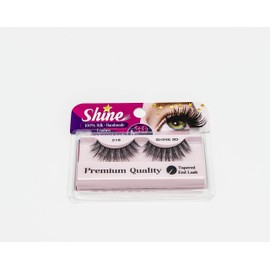Shine. Natural Look Handmade 3D Silk Volume Eyelashes  218 (5Pack)