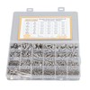 884 Pcs Screw Nut Washer Wrench Kit M2 M3 M4