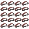 40 x 303 mm sanding belt set, 20 pieces, grit