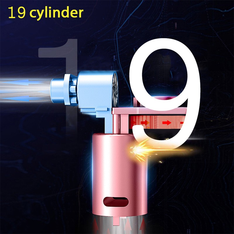 Digital Tire Inflator 12V DC Portable Air Compressor Pump 19