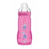 Mam Biberon 330 ml Baby Bottle + 4 m Pink