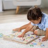 Melissa & Doug Wooden Alphabet Sound Puzzle - Wooden Puzzle