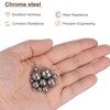 sourcing map 285pcs G16 Precision Balls Assortment Kit 3/32"- 1/2"