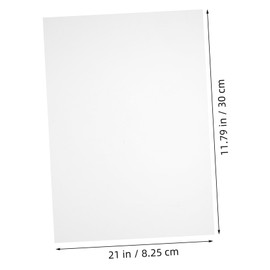 FELTECHELECTR 10pcs Transparent PVC Color Correction Film Sheets for Teaching Crafting and Office Photography Flexible and Light Filters for Diverse Applications