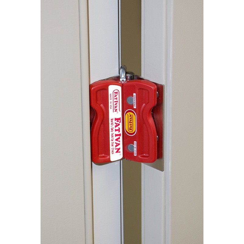 The Original Fat Ivan Fold Up Doorstop Wedge with Magnet