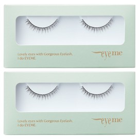 Picasso Aimi Daily Eyelash Eyelashes No. 38, No. B38, 2 pcs / 피카소 아이미 데일리 아이래쉬 속눈썹 38호, B38호, 2개