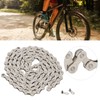 F11 11‑Speed Bicycle Chain 116 Links Cycling Adjustable Bike Steel