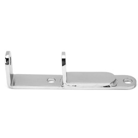 Alternator Mount Bracket Replacement Fit for Chevy 283 327 350 SBC SB Car SuppliesSilver