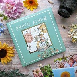 Robert Frederick Photo Album - Holds 100 6x4 Photos - Bee Keeper Design