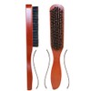 Hair Brush Bristle Hair Brush Beech comb with Beech Handle