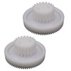 ＫＬＫＣＭＳ 2X Meat Grinder Gear 74/19 Tooth Processor Gear for