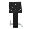 OCPTY 2" Receiver Trailer Hitch Winch Mount Plate for ATV