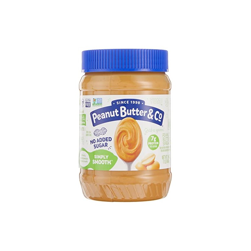 Peanut Butter & Co. Peanut Butter Spread, Simply Smooth, 16