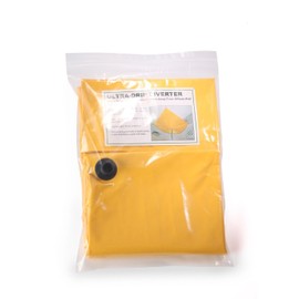 10" x 10" x 4 mil Clear Plastic Reclosable Bags with Zip Top (Case of 500)