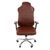 Gaming Chair Covers Comprehensive Protection Stretchable Comfortable Waterproof Black PU