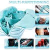 Makeup Brush Holder Travel, Compact Lightweight Accessory for Travel and